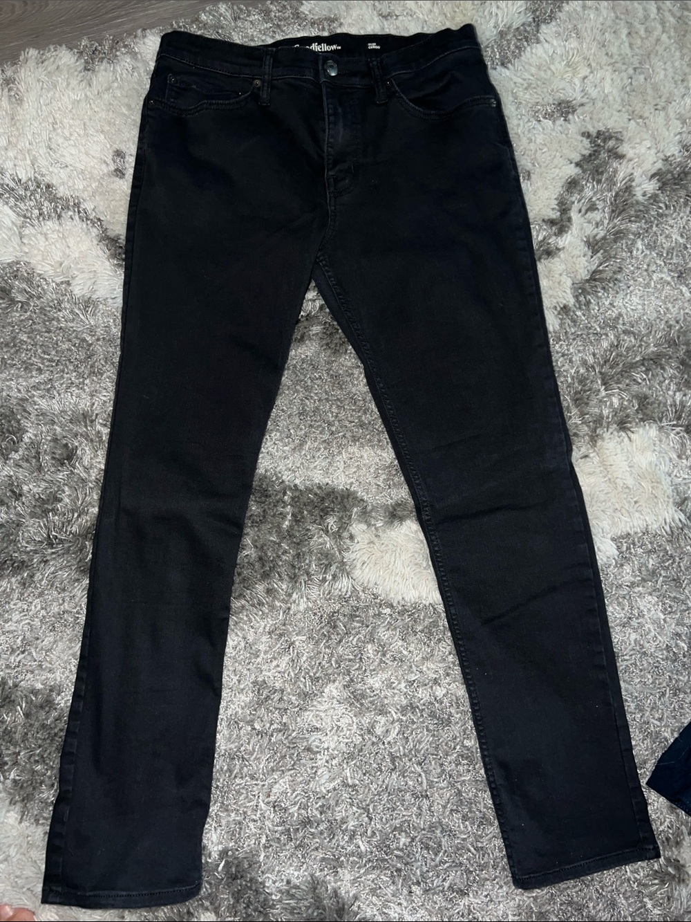 Goodfellow & Co Black Slim-Fit Jeans